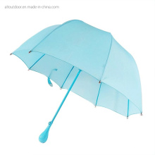 Customized Blue Skye Cheap Small Cute Dome Shape Child Umbrella for Kid